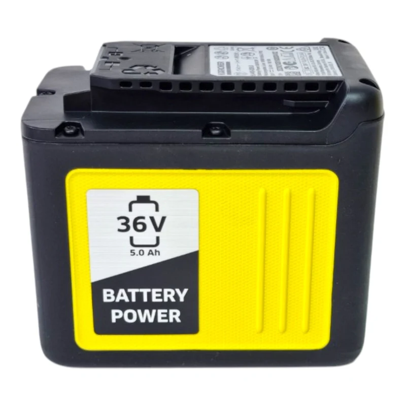 Kärcher 2x Battery Power 36/50 Akku 36 V 5,0 Ah / 5000 mAh mit Ladestandsanzeige