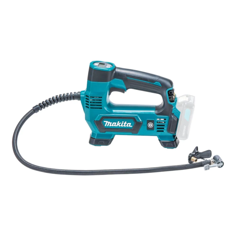 Makita MP 100 DSA Akku Kompressor 12 V max. 8,3 bar + 2x Akku 2,0 Ah + Ladegerät