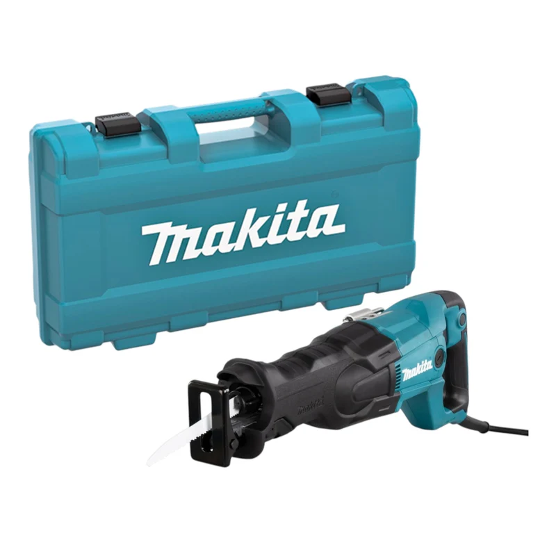 Makita JR 3061 T Reciprosäge 1250 Watt 32 mm + 3x Sägeblatt + Koffer