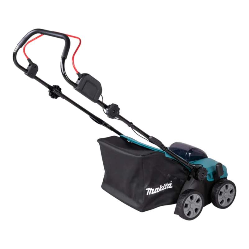 Makita DUV 320 RT Akku Vertikutierer 18 V 32 cm 30 l Brushless + 1x Akku 5,0 Ah + Ladegerät