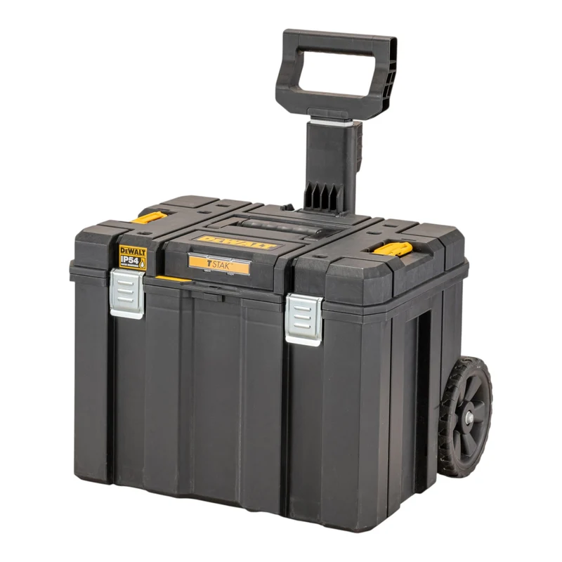 DeWalt DWST83411-1 T-STAK Werkzeugbox Set 3 tlg. mit Trolley + Koffer + Organizer