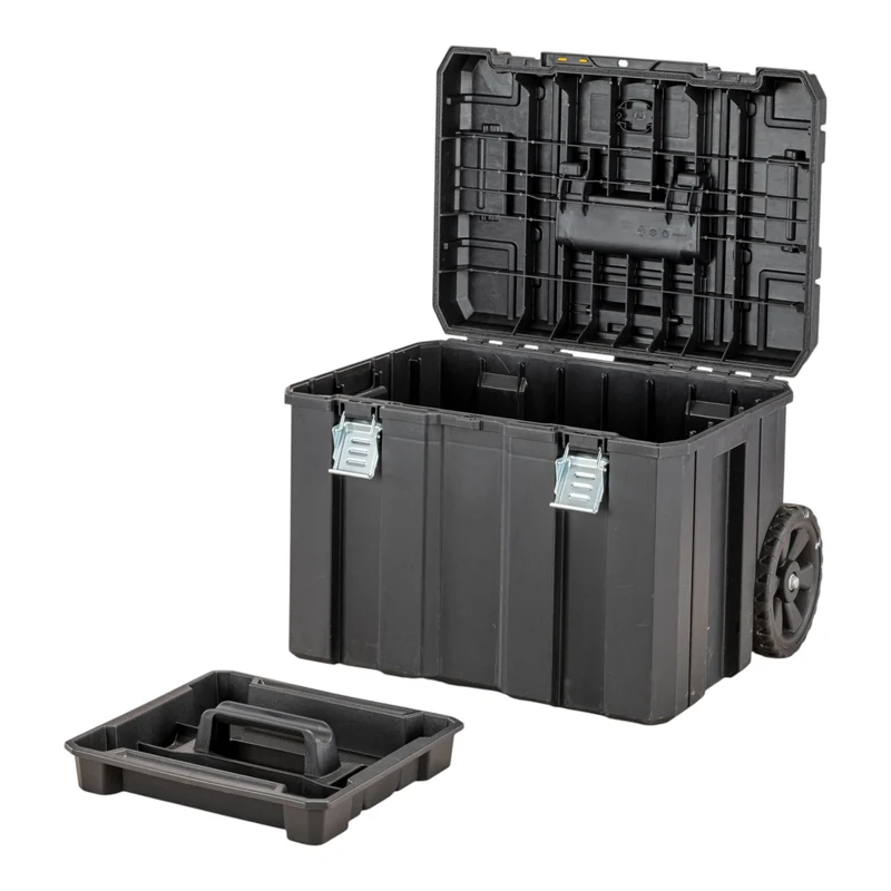 DeWalt DWST83411-1 T-STAK Werkzeugbox Set 3 tlg. mit Trolley + Koffer + Organizer