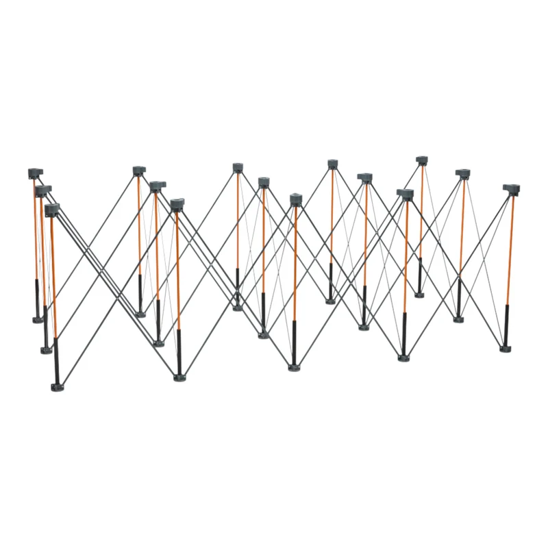 BORA Centipede CT15 Untergestell Klappbar 122 x 244 x 91,4 cm + Tragegurt