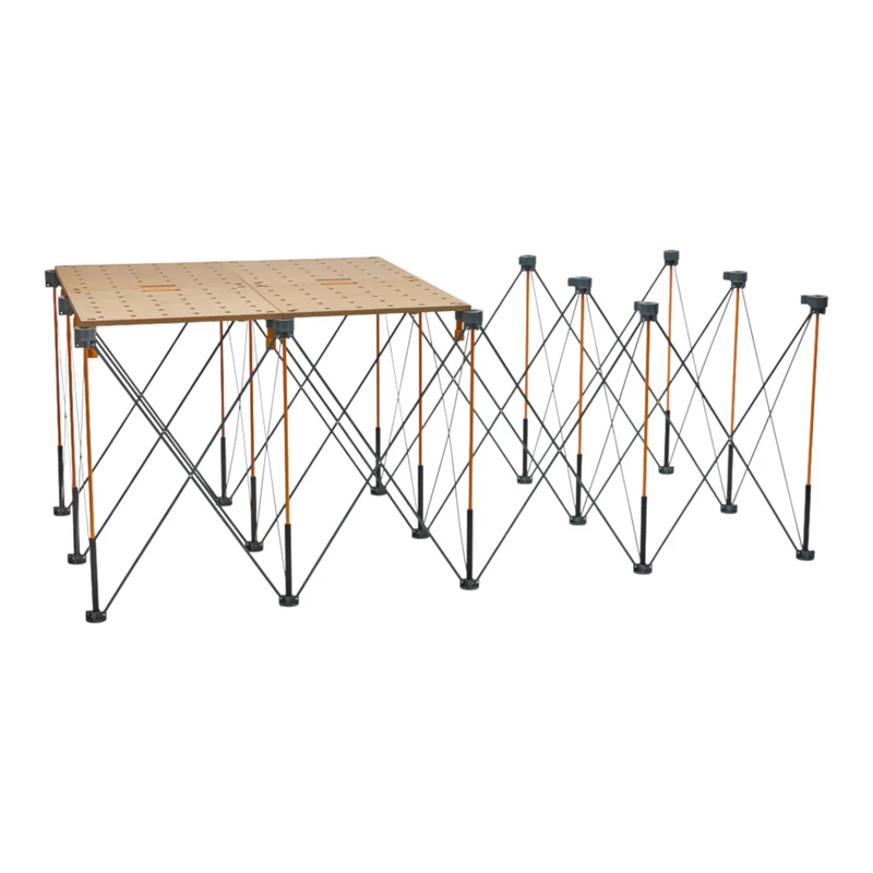 BORA Centipede CT15 Untergestell Klappbar 122 x 244 x 91,4 cm + Tragegurt