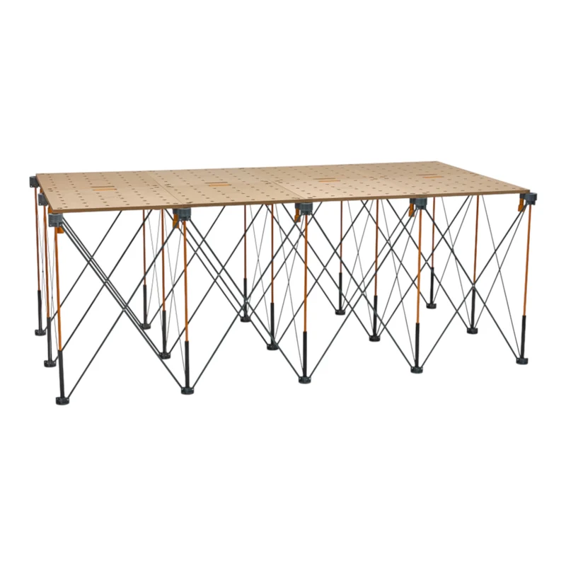 BORA Centipede CT15 Untergestell Klappbar 122 x 244 x 91,4 cm + Tragegurt