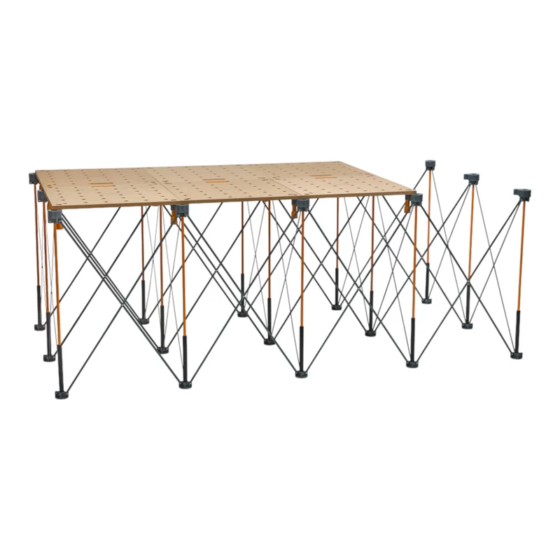 BORA Centipede CT15 Untergestell Klappbar 122 x 244 x 91,4 cm + Tragegurt