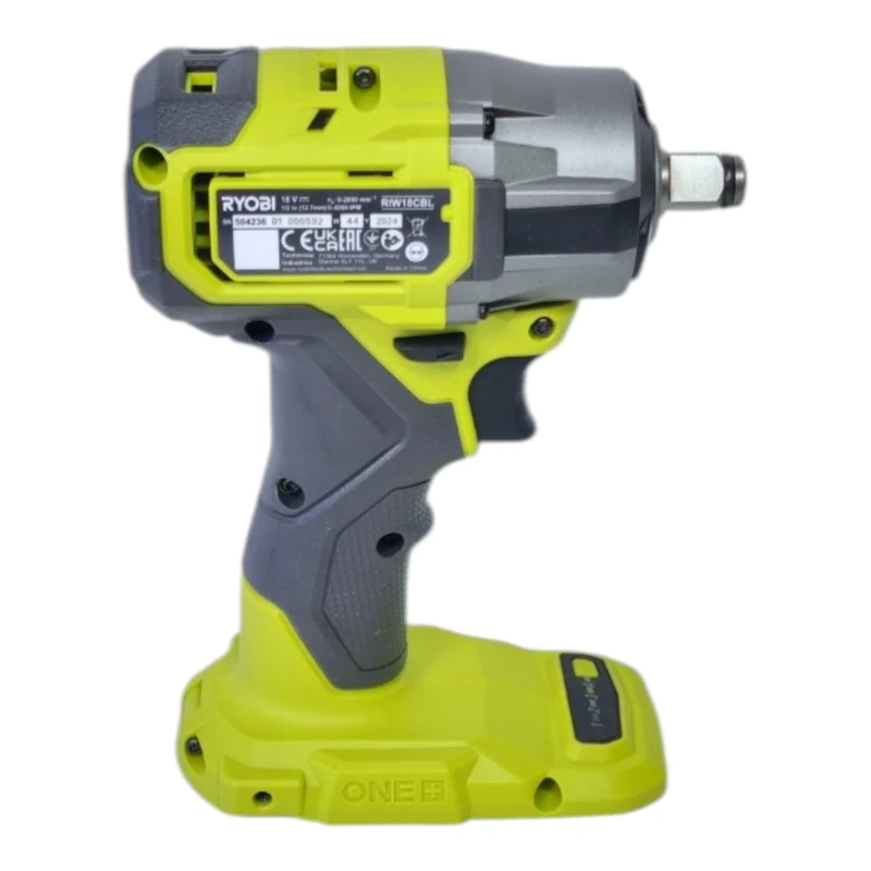 Ryobi RIW18CBL-0 Akku Schlagschrauber 18 V 300 Nm 1/2" Brushless ( 5133006492 ) Solo - ohne Akku, ohne Ladegerät