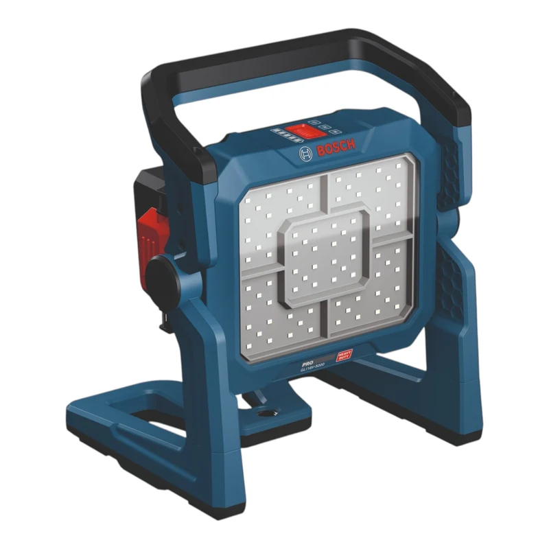 Bosch GLI 18V-5000 Akku Bauleuchte 18 V 5000 lm Solo ( 06019P5100 ) - ohne Akku, ohne Ladegerät