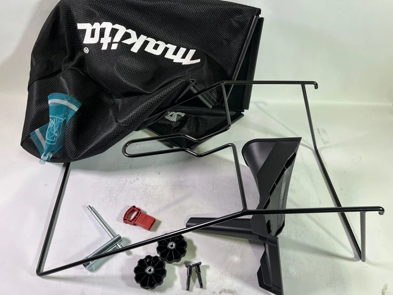 Makita DLM 480 Z Akku Rasenmäher 36 V ( 2x 18 V ) 48 cm 62 l Solo - ohne Akku, ohne Ladegerät - OVP Beschädigt