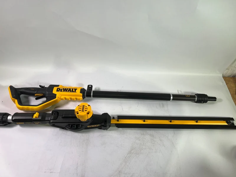 DeWalt DCMPH 566 N Akku Stabheckenschere 18 V 55 cm Solo - ohne Akku, ohne Ladegerät - Leicht Gebraucht