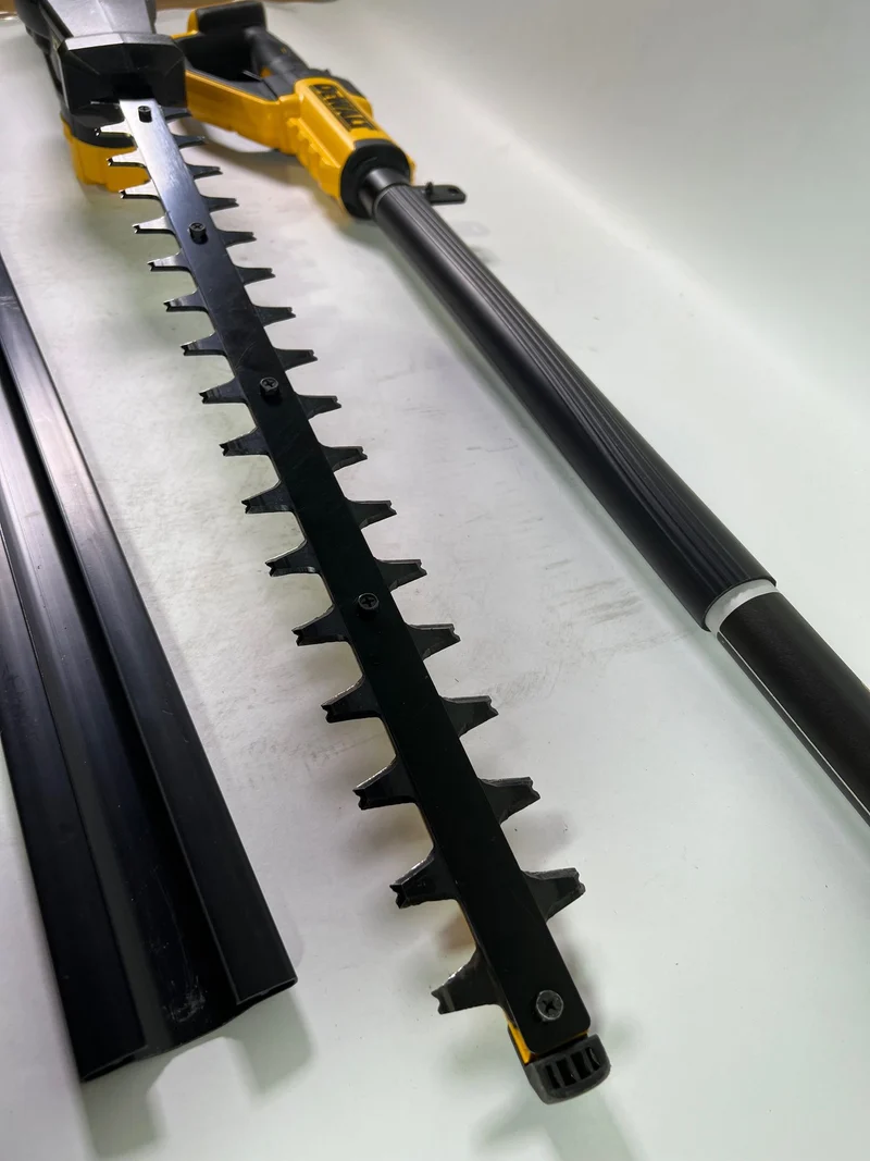 DeWalt DCMPH 566 N Akku Stabheckenschere 18 V 55 cm Solo - ohne Akku, ohne Ladegerät - Leicht Gebraucht