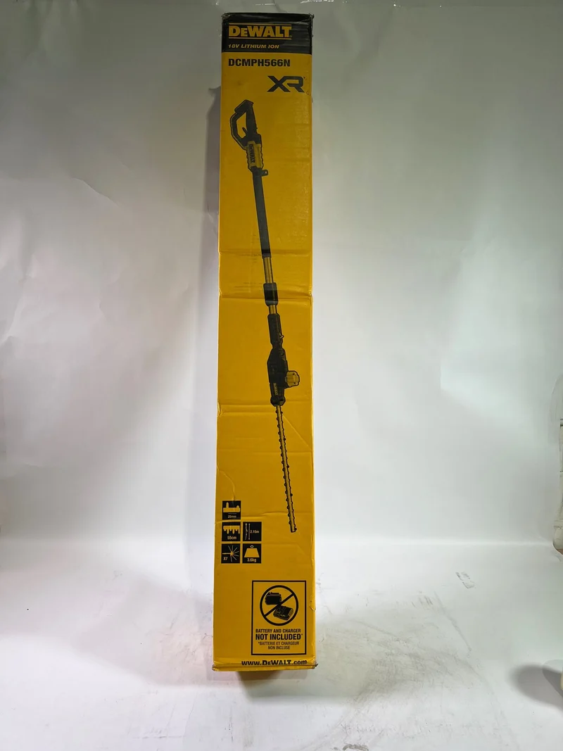 DeWalt DCMPH 566 N Akku Stabheckenschere 18 V 55 cm Solo - ohne Akku, ohne Ladegerät - Leicht Gebraucht