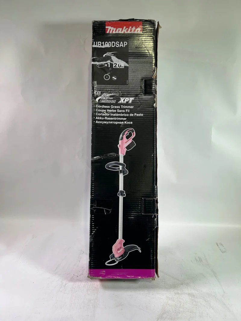 Makita UR 100 DZP Akku Rasentrimmer 12 V max. 260 mm pink Solo - ohne Akku, ohne Ladegerät - OVP Beschädigt