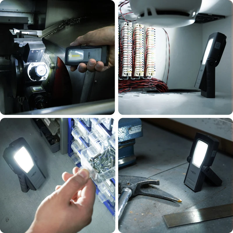 ANSMANN Arbeitsleuchte WL400R Slim