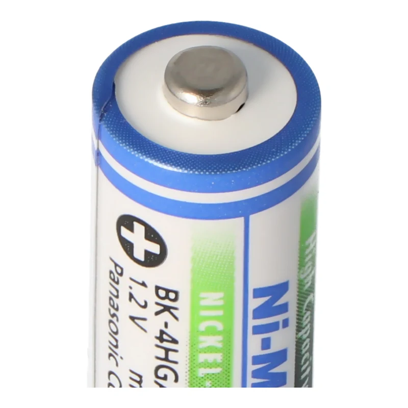 Panasonic BK-4HGAE Micro AAA HR-4U NiMH Akku Standard Size