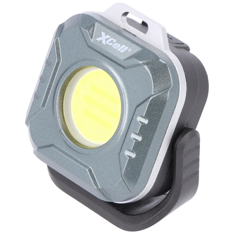 Xcell Work Akku-LED-Leuchte Cube, 500 Lumen, 4 Farbtemperaturen, 6 Modi