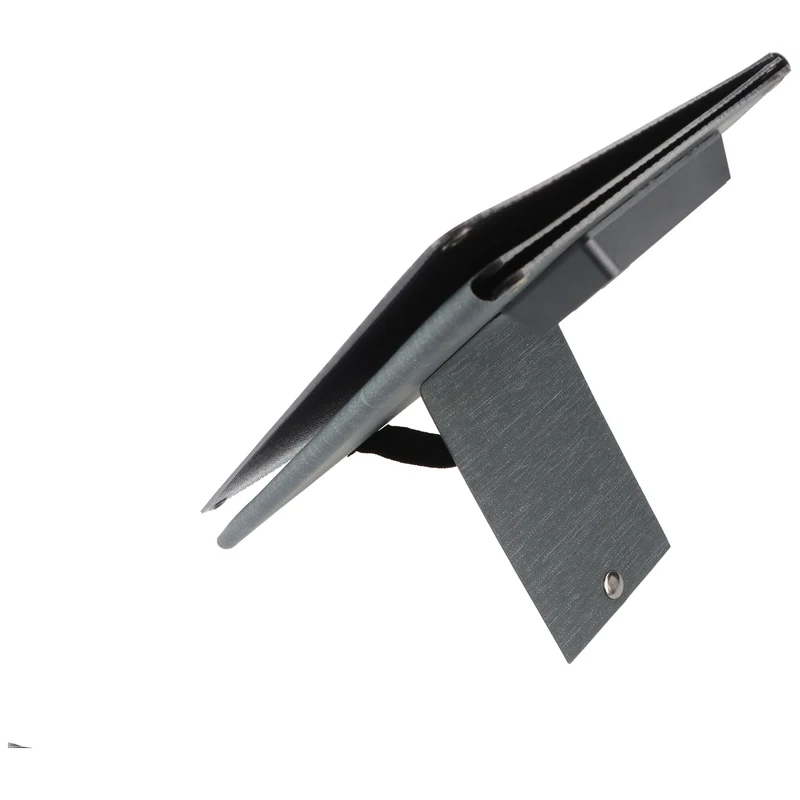AccuCell Nordride Solarpanel, 7812 Solar Pulse, Schnelllade-Solarladegerät mit 24W, mit USB-A und USB-C-Anschlüssen, integrierter Ständer