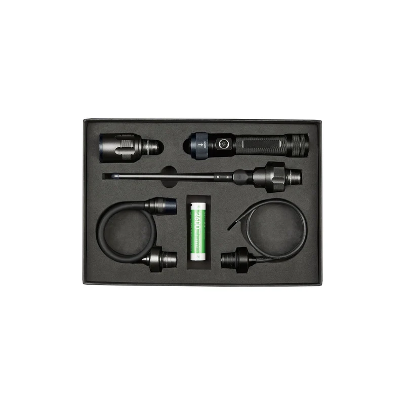 Akku-Multi Light LED Tachenlampe 4 in 1