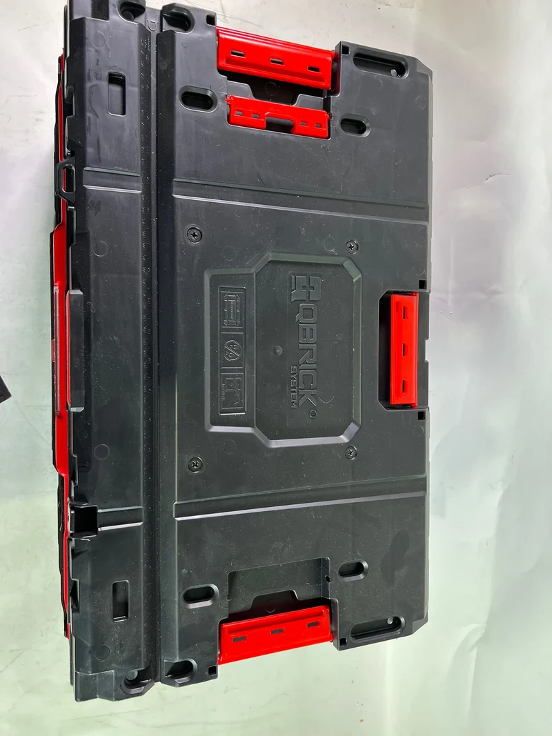 Qbrick System ONE Drawer 3 Toolbox 2.0 Werkzeugbox 587 x 380 x 340 mm 27 l mit drei Schubladen - Gebraucht