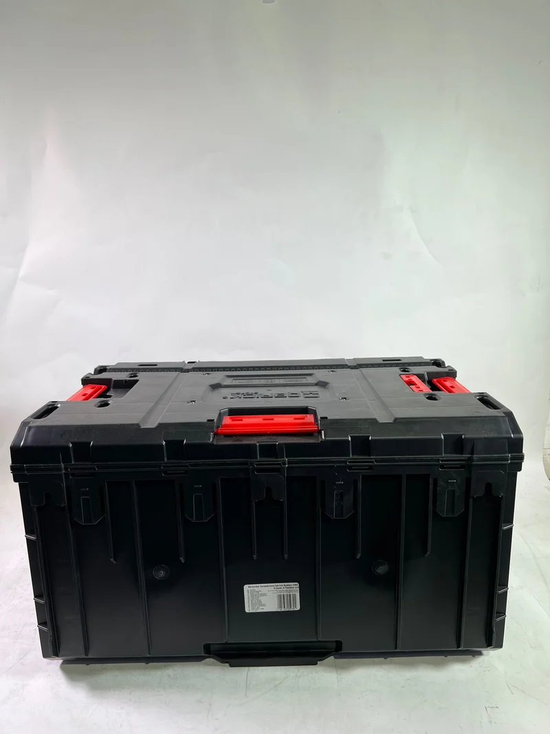 Qbrick System ONE Drawer 3 Toolbox 2.0 Werkzeugbox 587 x 380 x 340 mm 27 l mit drei Schubladen - Gebraucht