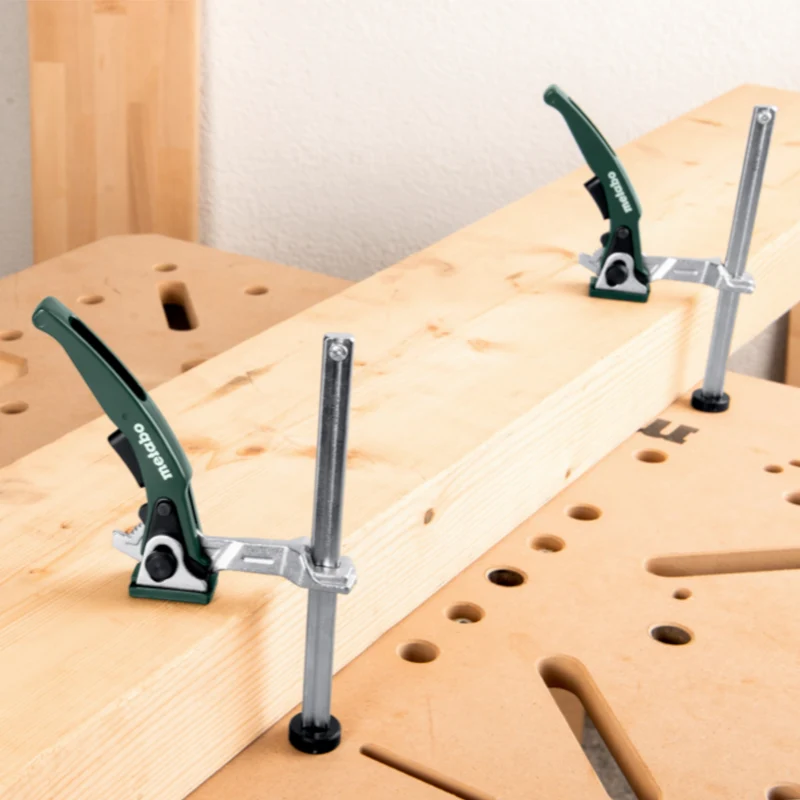 Metabo 2x Senkrecht Schnellspannzwinge 155 mm für MWB ( 2x 630139000 )