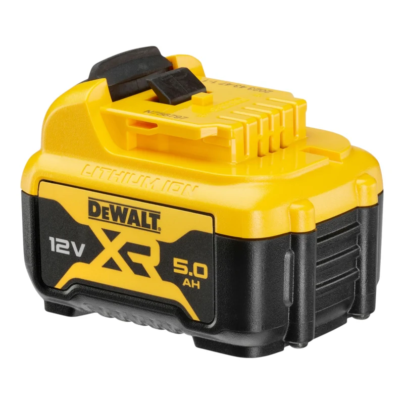 DeWalt DCB 126 Akku 12 V 5,0 Ah / 5000 mAh Li-Ion - mit Ladestandanzeige