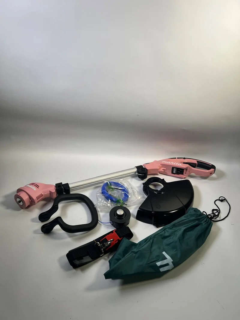 Makita UR 100 DZP Akku Rasentrimmer 12 V max. 260 mm pink Solo - ohne Akku, ohne Ladegerät - Neuwertig