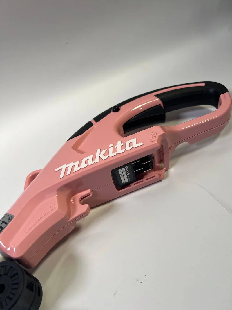 Makita UR 100 DZP Akku Rasentrimmer 12 V max. 260 mm pink Solo - ohne Akku, ohne Ladegerät - Neuwertig