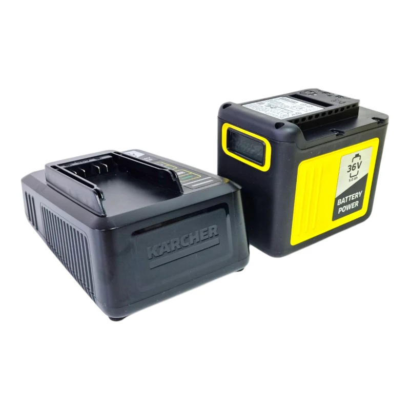 Kärcher Starter Kit Battery Power 36/50 Ladegerät + 1x Akku 5,0 Ah ( 2.445-065.0 )