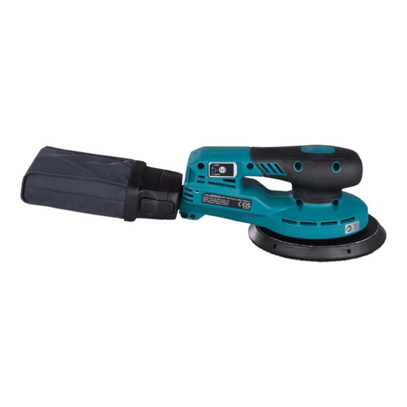 Makita BO 002 CGA1 Akku Exzenterschleifer 40 V max. 150 mm 5,0 mm Hub Brushless + 1x Akku 2,0 Ah - ohne Ladegerät