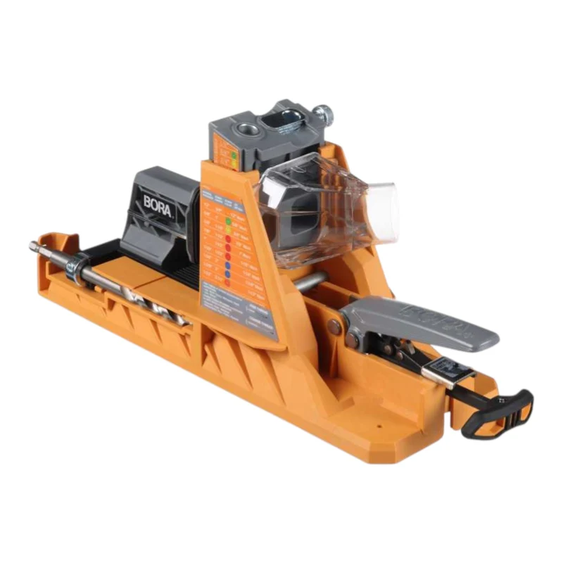 Bora BR-A170201 Automatische Taschenlochbohrlehre inkl. 50 Schrauben
