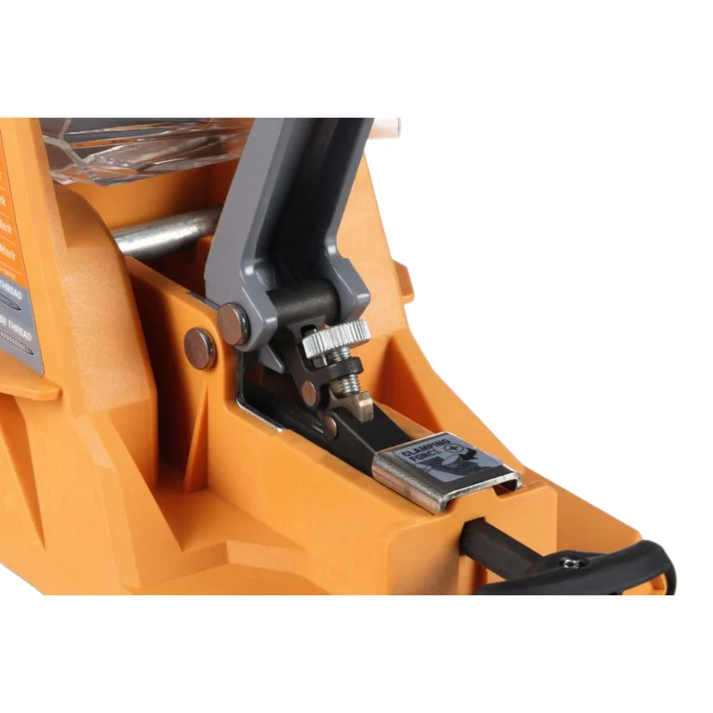 Bora BR-A170201 Automatische Taschenlochbohrlehre inkl. 50 Schrauben
