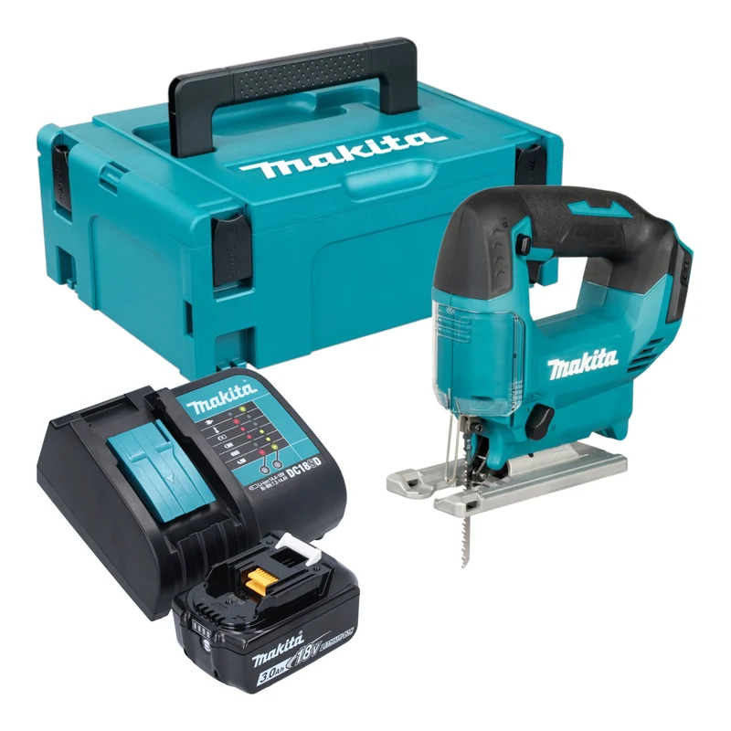 Makita DJV 186 SF1J Akku Pendelhubstichsäge 18 V + 1x Akku 3,0 Ah + Ladegerät + Makpac