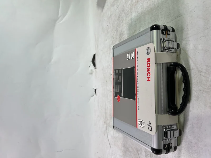 Bosch Meißel und Bohrer Set 11 tlg. für SDS-Plus in Alukoffer ( 2608578765 ) - Leicht Gebraucht