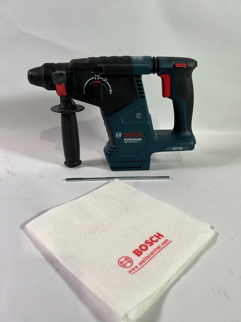 Bosch GBH 18V-24 C Professional Akku Bohrhammer 18 V 2,4 J Brushless SDS plus ( 0611923002 ) + L-BOXX - ohne Akku, ohne Ladegerät - Reparaturgerät
