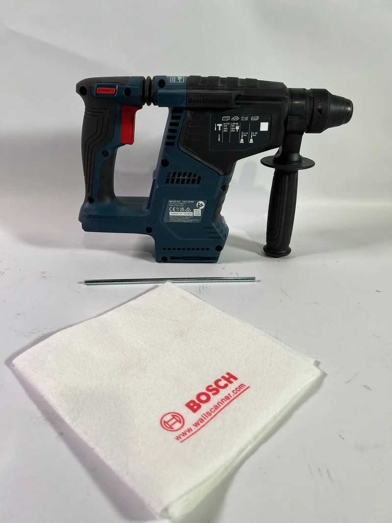 Bosch GBH 18V-24 C Professional Akku Bohrhammer 18 V 2,4 J Brushless SDS plus ( 0611923002 ) + L-BOXX - ohne Akku, ohne Ladegerät - Reparaturgerät