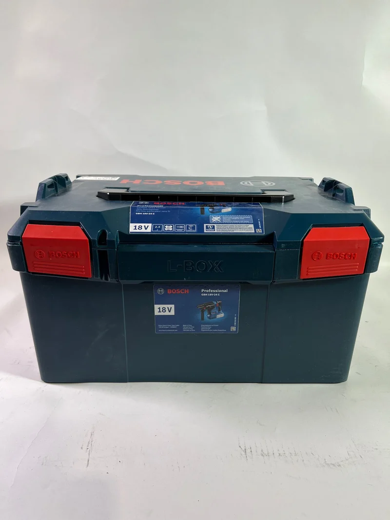 Bosch GBH 18V-24 C Professional Akku Bohrhammer 18 V 2,4 J Brushless SDS plus ( 0611923002 ) + L-BOXX - ohne Akku, ohne Ladegerät - Reparaturgerät
