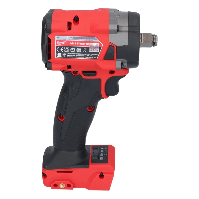 Milwaukee M18 FIW2F12-601 Akku Schlagschrauber 18 V 339 Nm 1/2" Brushless + 1x Akku 6,0 Ah + Ladegerät