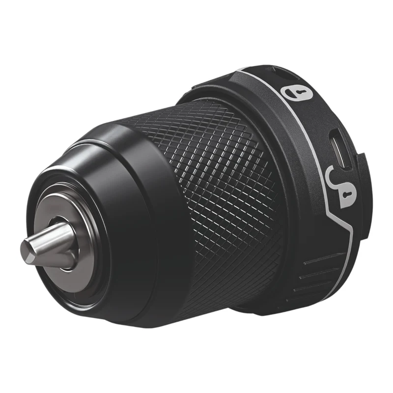 Bosch GFA 12-M FlexiClick Bohrfutter Aufsatz 0,8 - 10 mm ( 1600A037MD ) für 12 V FlexiClick Bohrschrauber