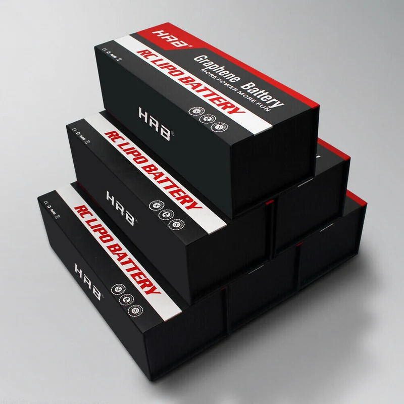 HRB 3S 5000mAh 11,1V 100C XT90 Graphene Lipo Akku (2 Stück)