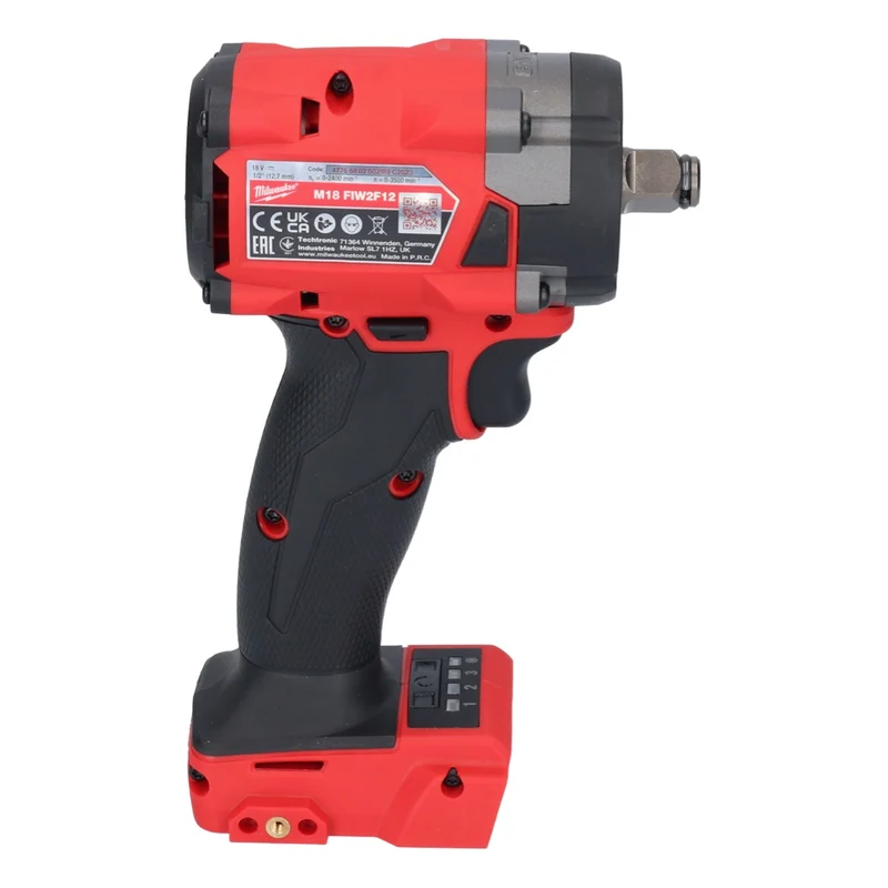 Milwaukee M18 FIW2F12-401 Akku Schlagschrauber 18 V 339 Nm 1/2" Brushless + 1x Akku 4,0 Ah - ohne Ladegerät