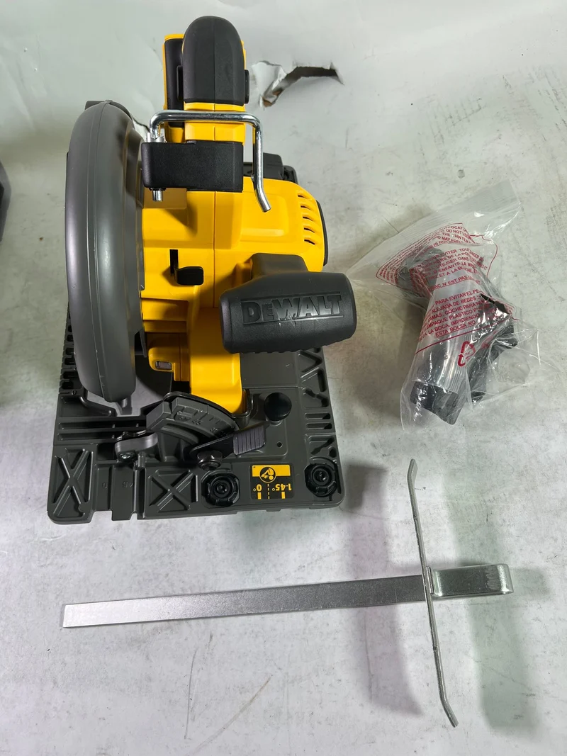 DeWalt DCS 579 NT Akku Handkreissäge 54 V FlexVolt 190 mm Brushless + TSTAK - ohne Akku, ohne Ladegerät - Reparaturgerät