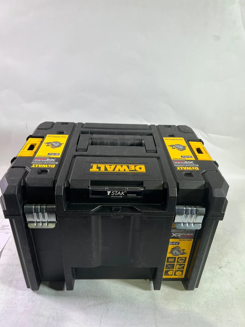 DeWalt DCS 579 NT Akku Handkreissäge 54 V FlexVolt 190 mm Brushless + TSTAK - ohne Akku, ohne Ladegerät - Reparaturgerät