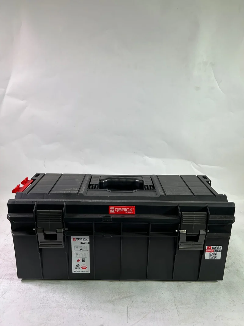 Qbrick System PRO 600 Basic stapelbar 545 x 270 x 230 mm 22 l IP54 - Unvollständig