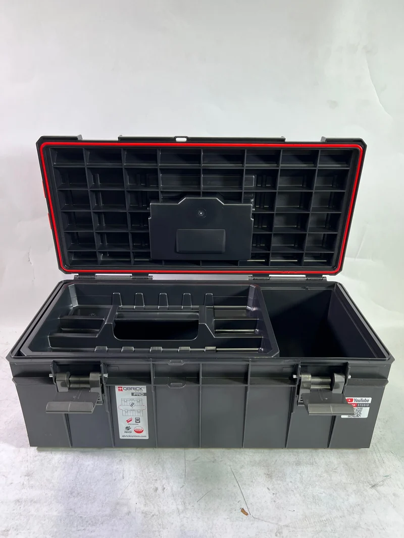 Qbrick System PRO 600 Basic stapelbar 545 x 270 x 230 mm 22 l IP54 - Unvollständig