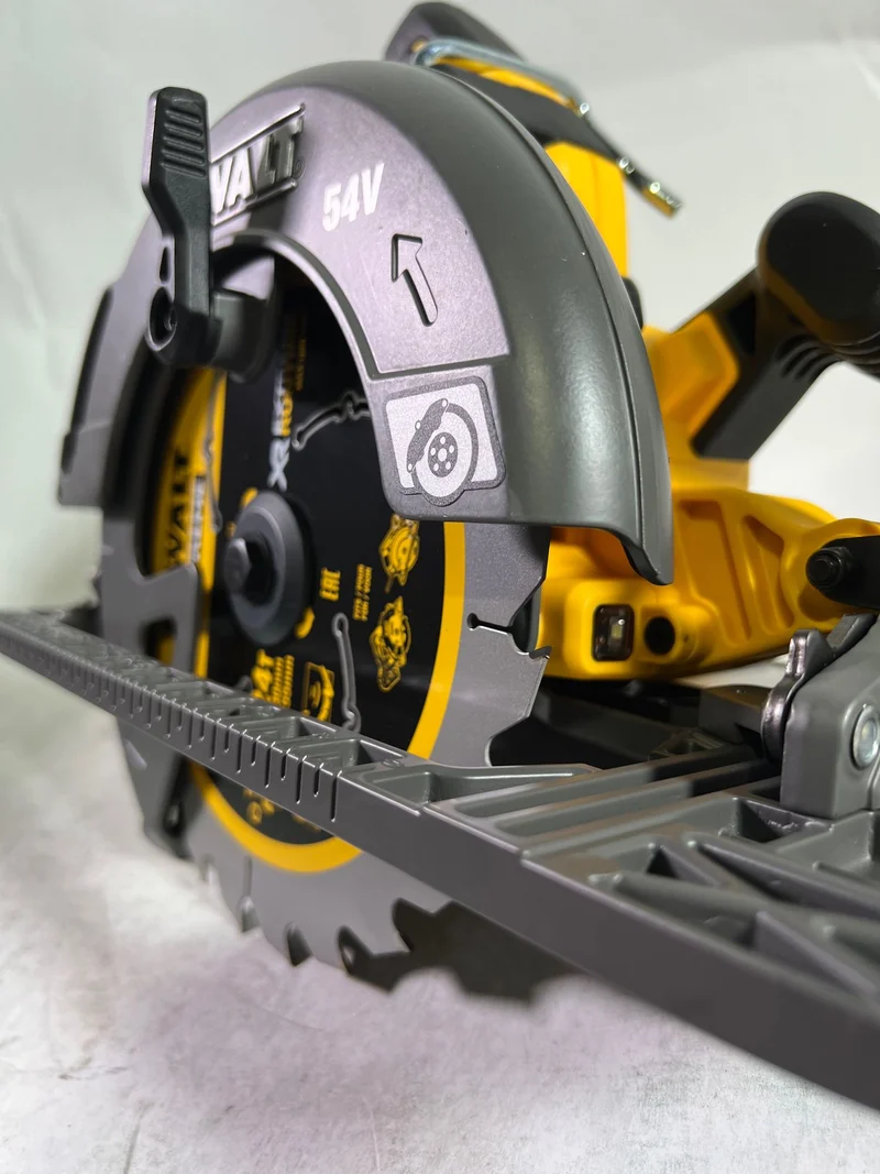 DeWalt DCS 579 NT Akku Handkreissäge 54 V FlexVolt 190 mm Brushless + TSTAK - ohne Akku, ohne Ladegerät - Gebraucht
