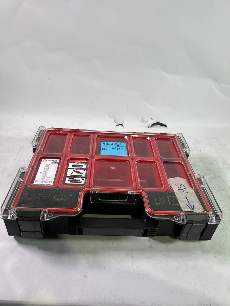 Qbrick System PRO 300 Organizer 452 x 358 x 110 mm 9 l stapelbar IP54 - Beschädigt