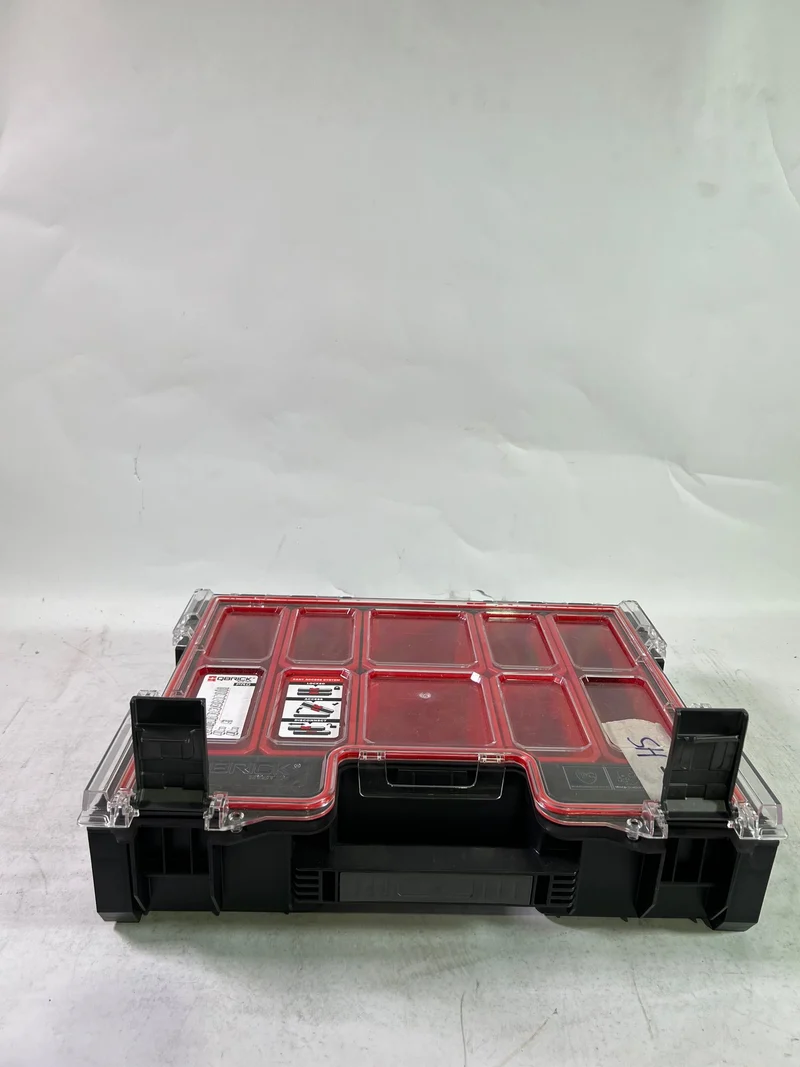 Qbrick System PRO 300 Organizer 452 x 358 x 110 mm 9 l stapelbar IP54 - Beschädigt