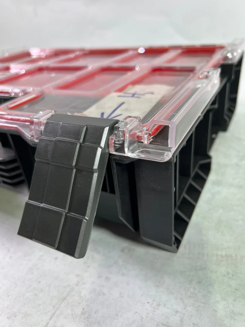 Qbrick System PRO 300 Organizer 452 x 358 x 110 mm 9 l stapelbar IP54 - Beschädigt