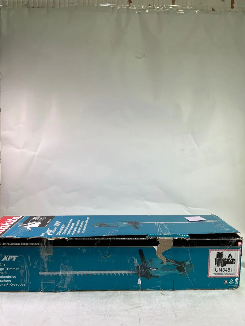 Makita DUH 507 Z Akku Heckenschere 18 V 50 cm Solo - ohne Akku, ohne Ladegerät - Neuwertig